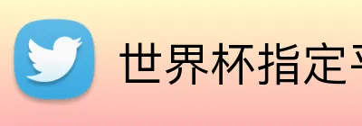 世界杯指定平台网 logo